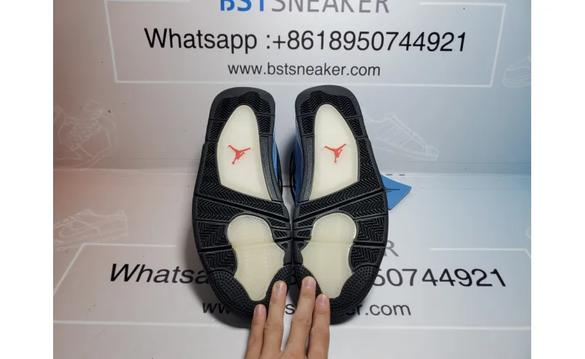Bstsneaker-Air Jordan 4 Retro Travis Scott Cactus Jack 308497-406