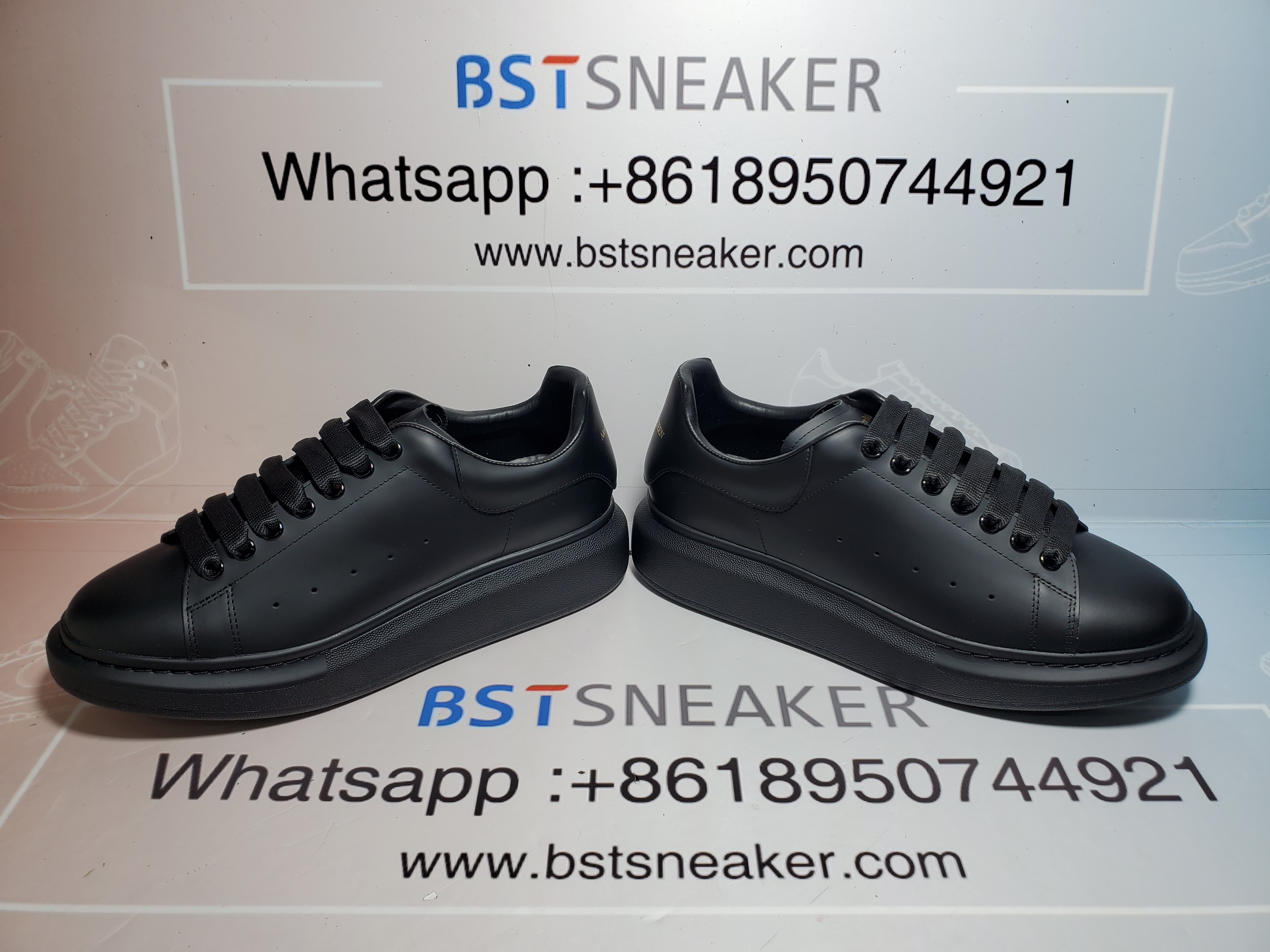 Bstsneaker-Alexander McQueen Sneaker Black