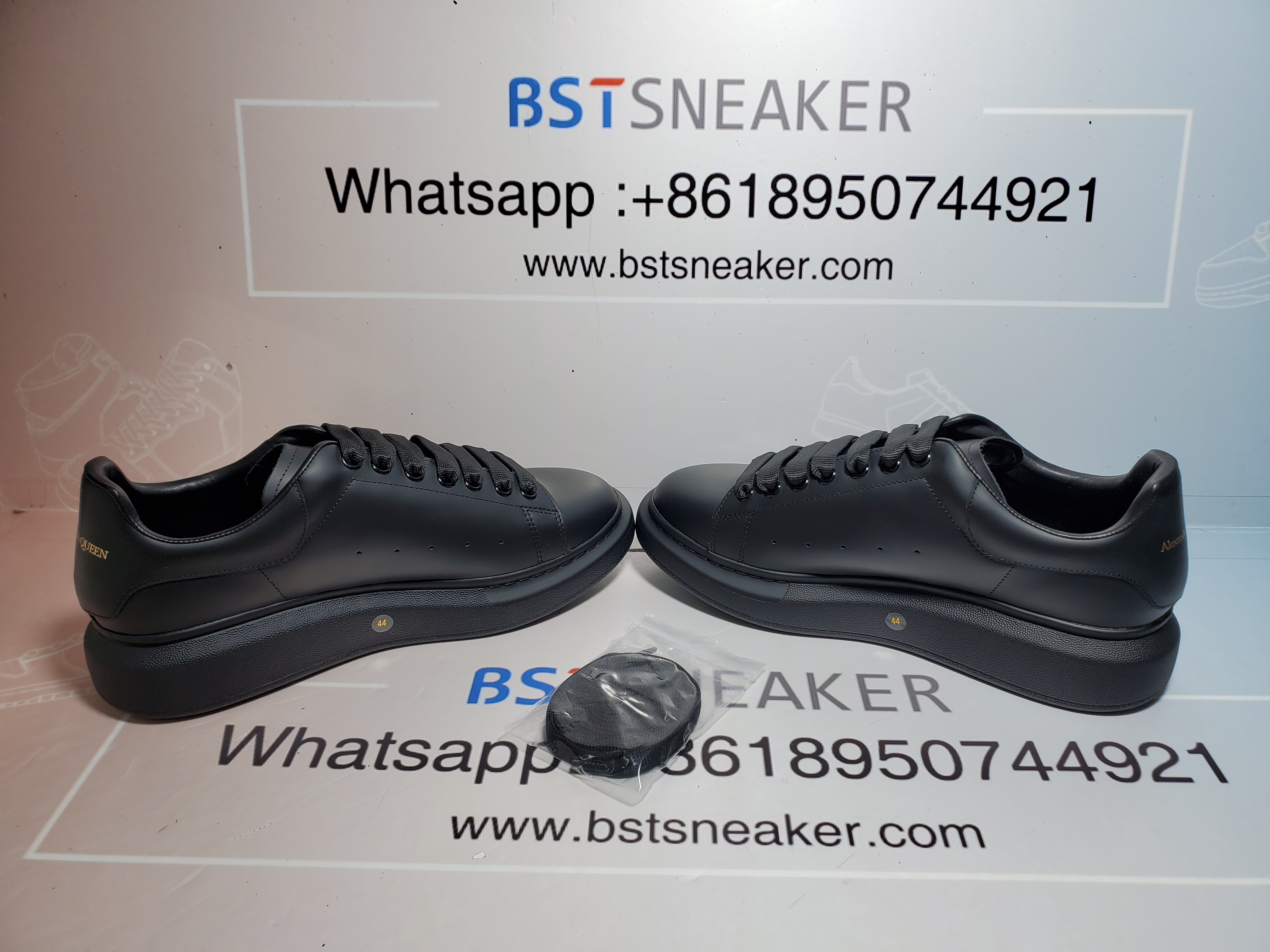 Bstsneaker-Alexander McQueen Sneaker Black