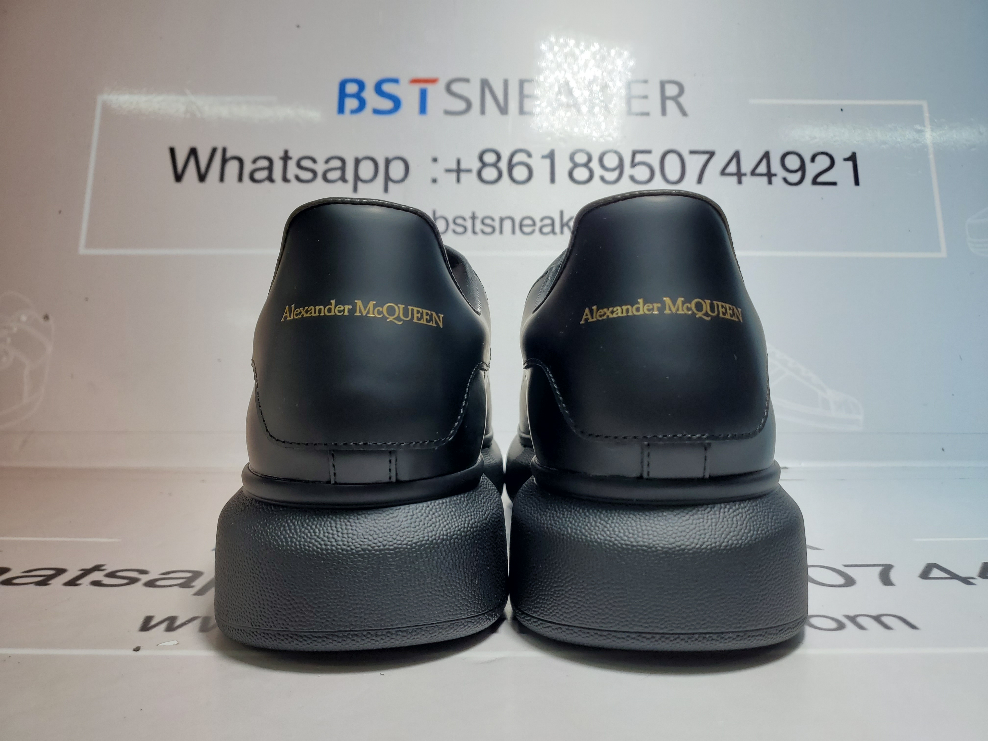 Bstsneaker-Alexander McQueen Sneaker Black