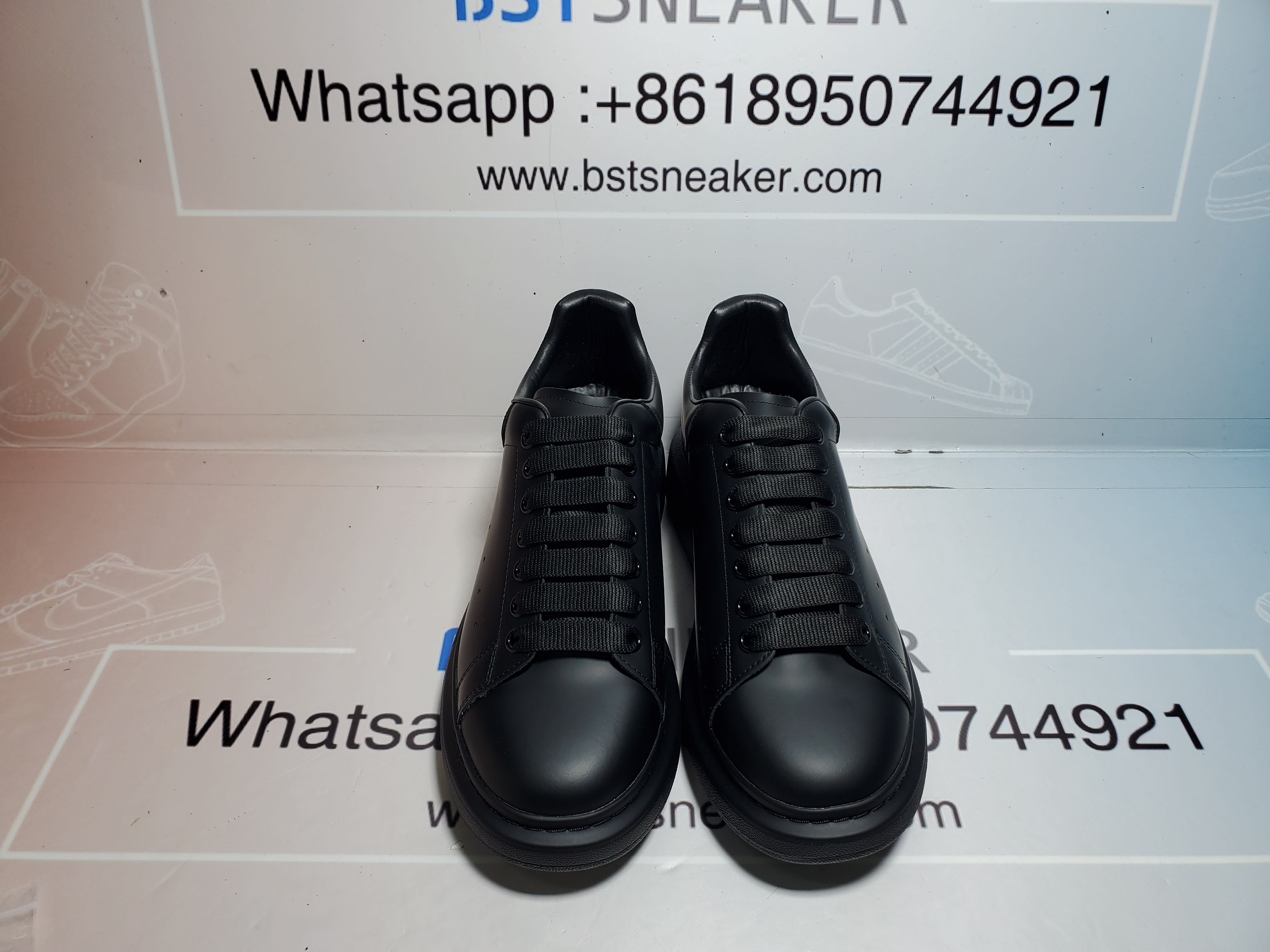 Bstsneaker-Alexander McQueen Sneaker Black