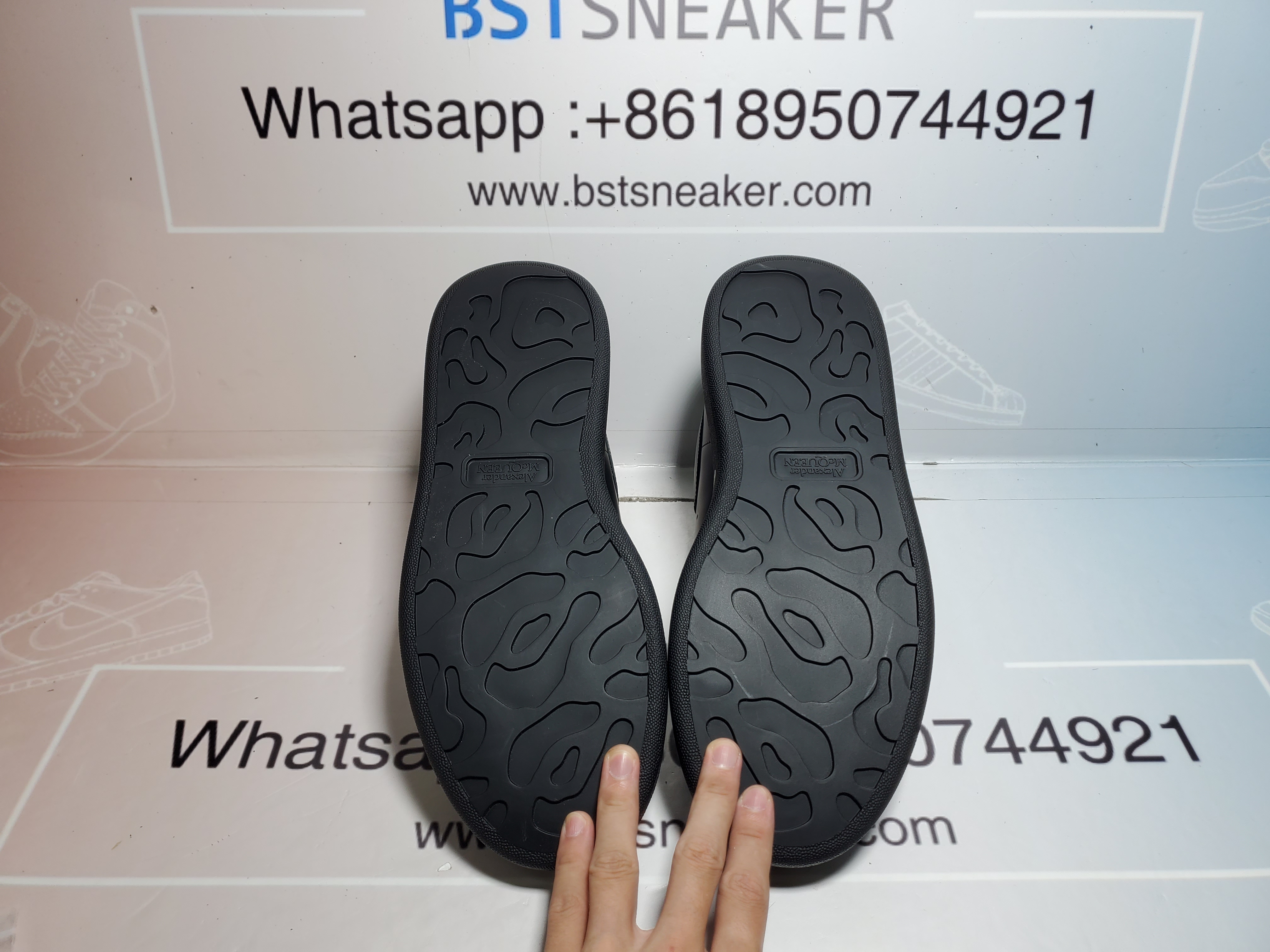 Bstsneaker-Alexander McQueen Sneaker Black