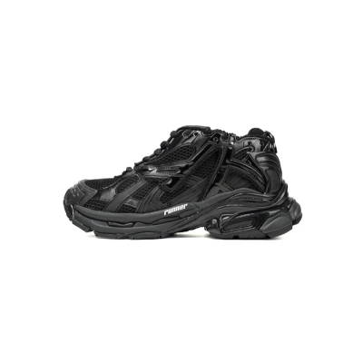 Bstsneaker-Balenciaga Runner Matte Black 2.0 01