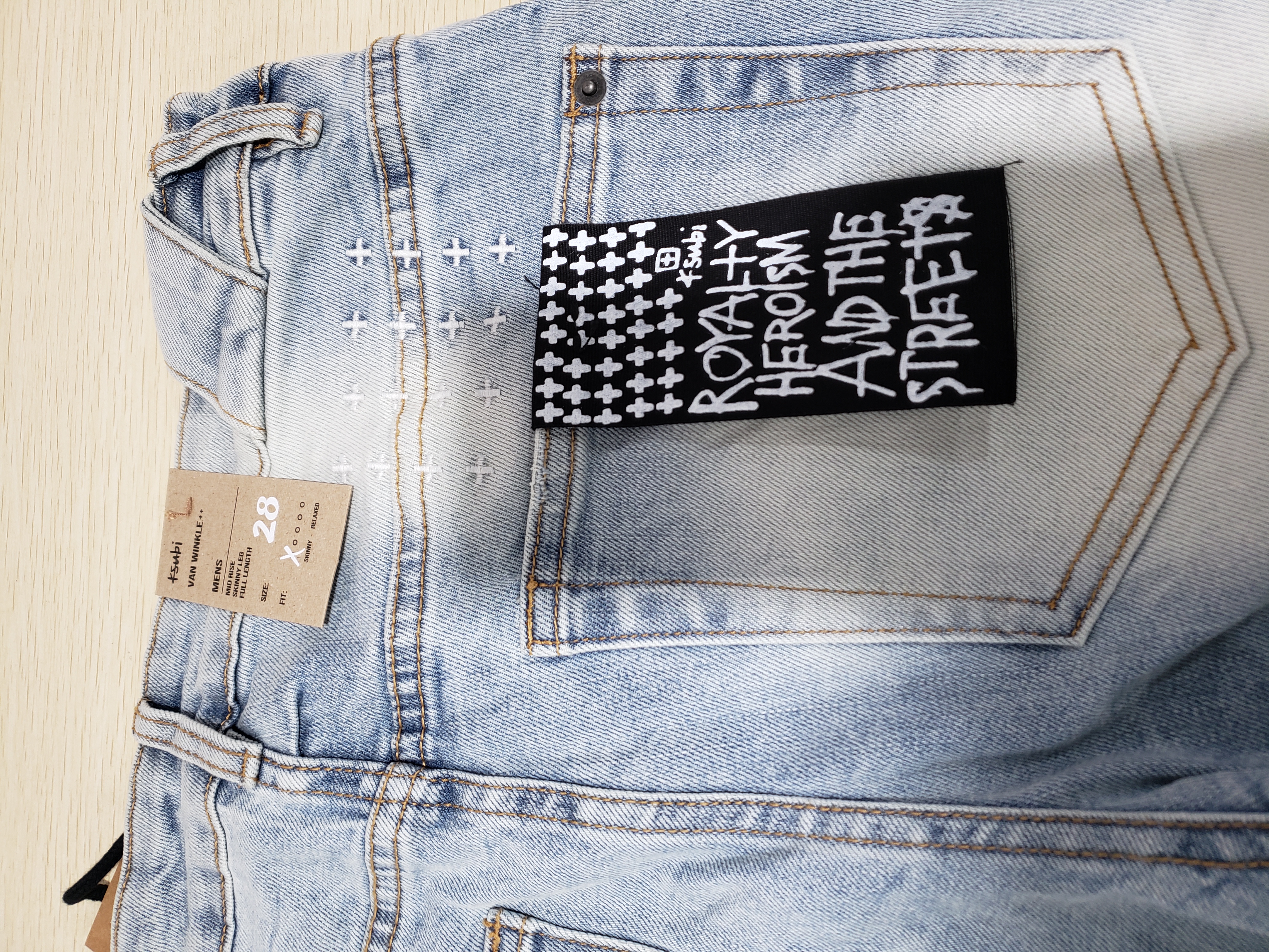 Bstsneaker-Ksubi Jeans #3030