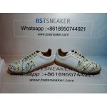 Bstsneaker-Maison Margiela White Paint Replica Sneakers 