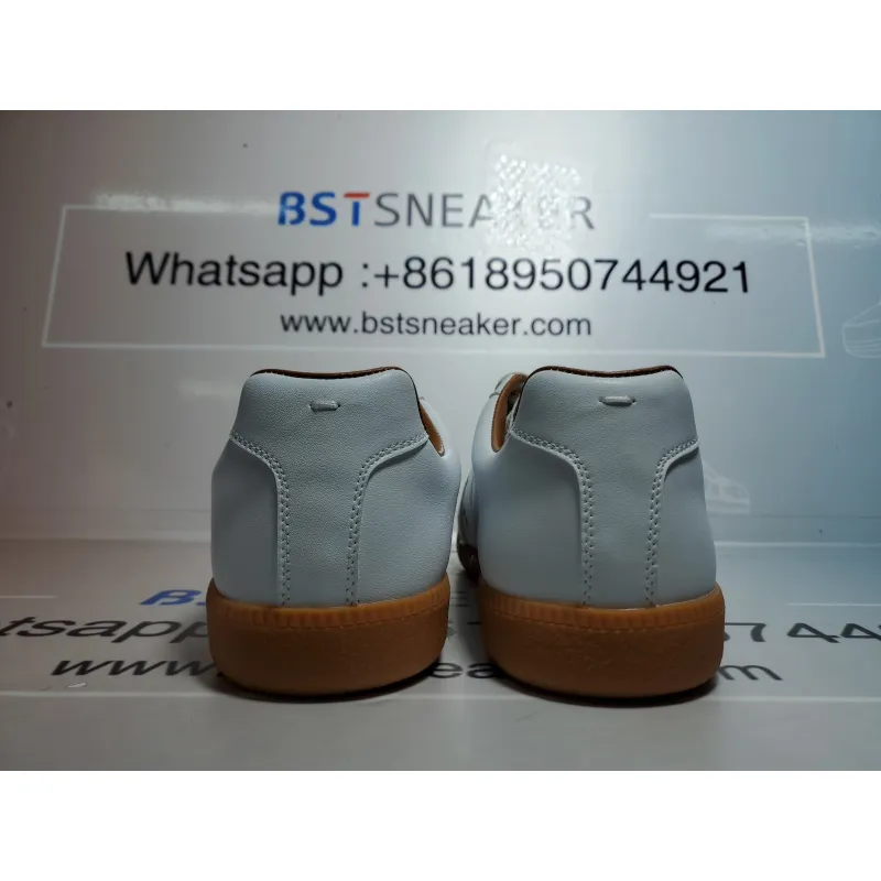Bstsneaker-Maison Margiela White Paint Replica Sneakers 