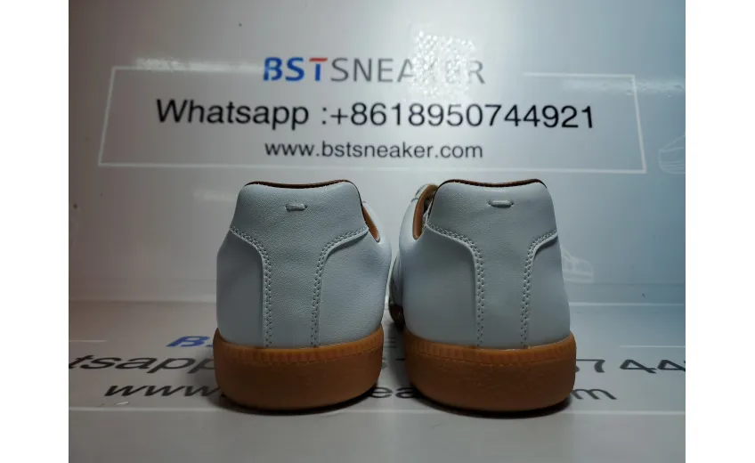 Bstsneaker-Maison Margiela White Paint Replica Sneakers 