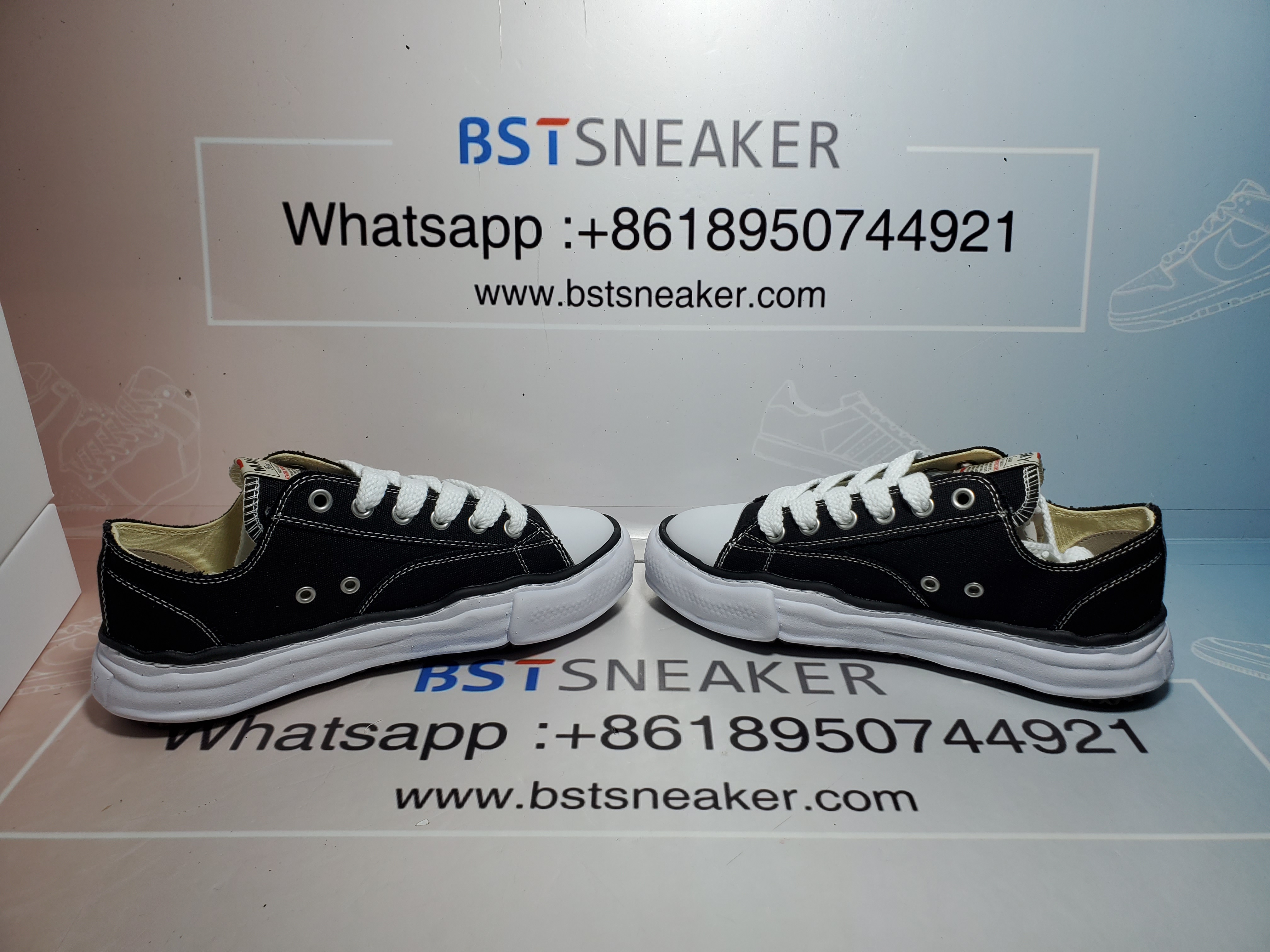 Bstsneaker-MIHARA YASUHIRO White Black NO.722