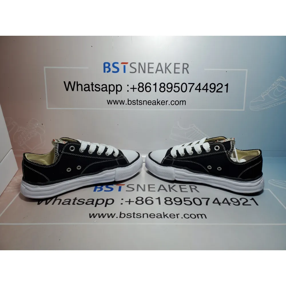 Bstsneaker-MIHARA YASUHIRO White Black NO.722