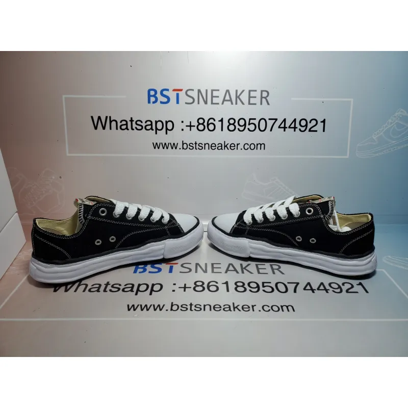 Bstsneaker-MIHARA YASUHIRO White Black NO.722