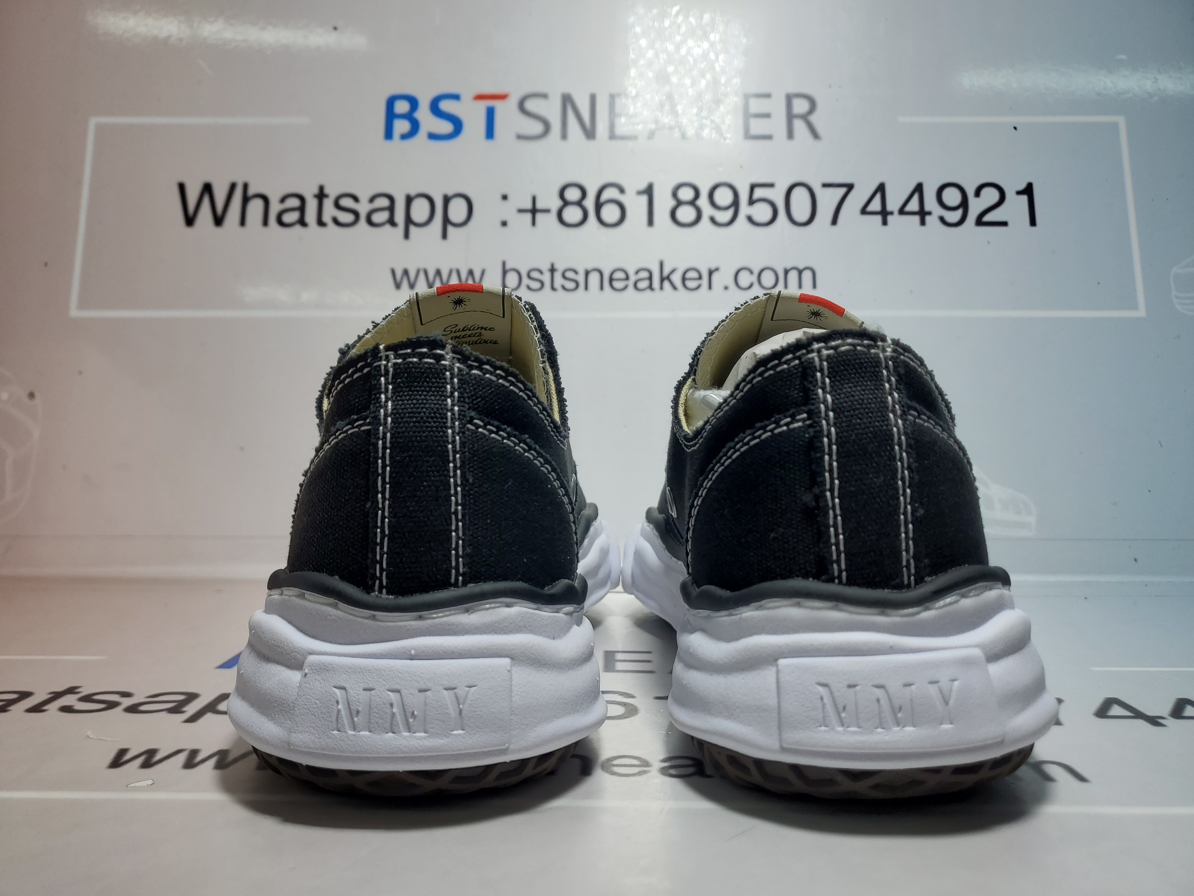 Bstsneaker-MIHARA YASUHIRO White Black NO.722