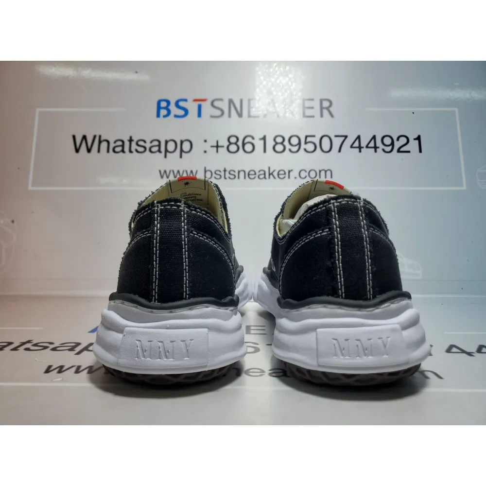 Bstsneaker-MIHARA YASUHIRO White Black NO.722