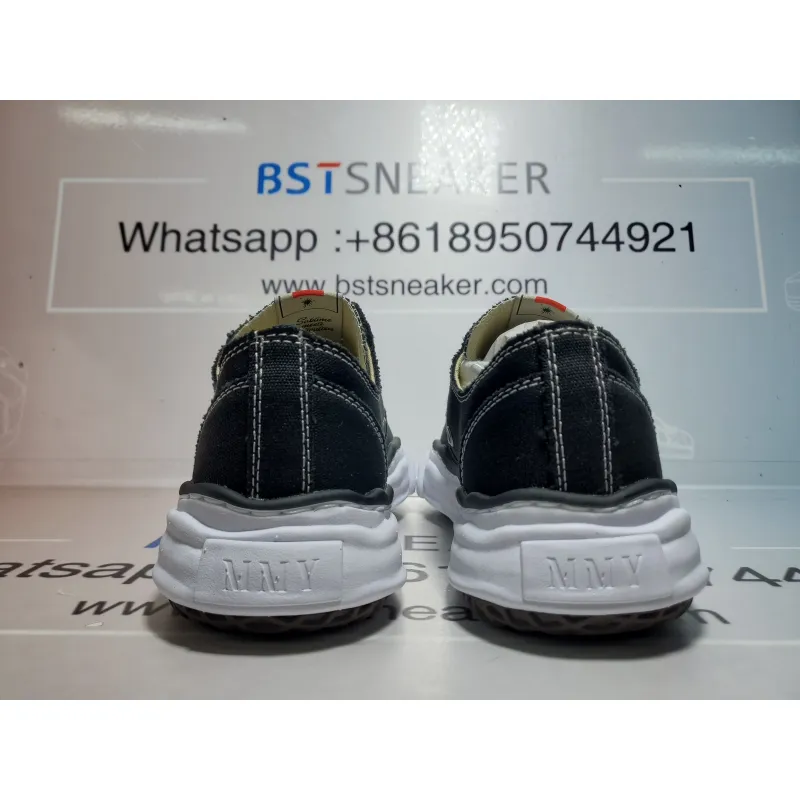 Bstsneaker-MIHARA YASUHIRO White Black NO.722