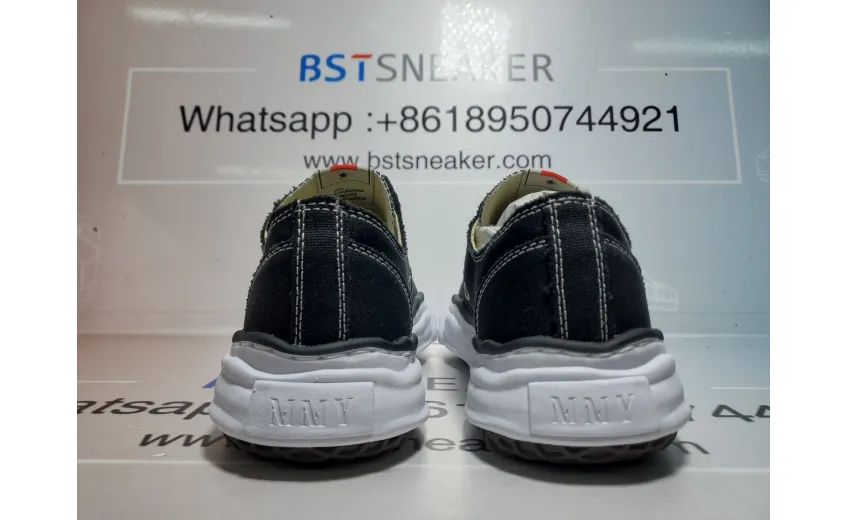Bstsneaker-MIHARA YASUHIRO White Black NO.722