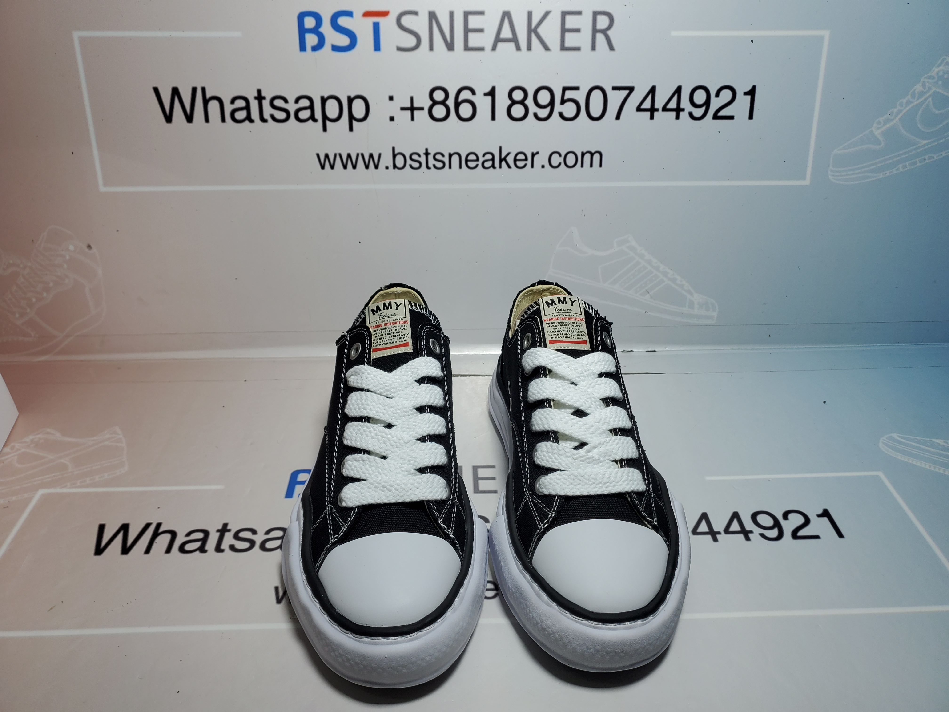 Bstsneaker-MIHARA YASUHIRO White Black NO.722