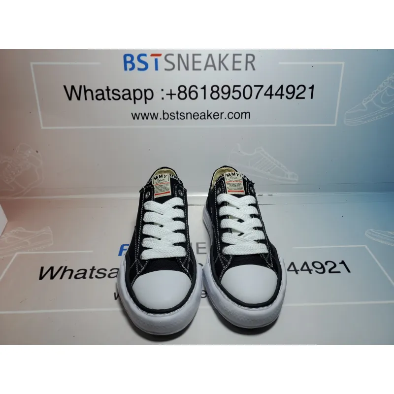 Bstsneaker-MIHARA YASUHIRO White Black NO.722