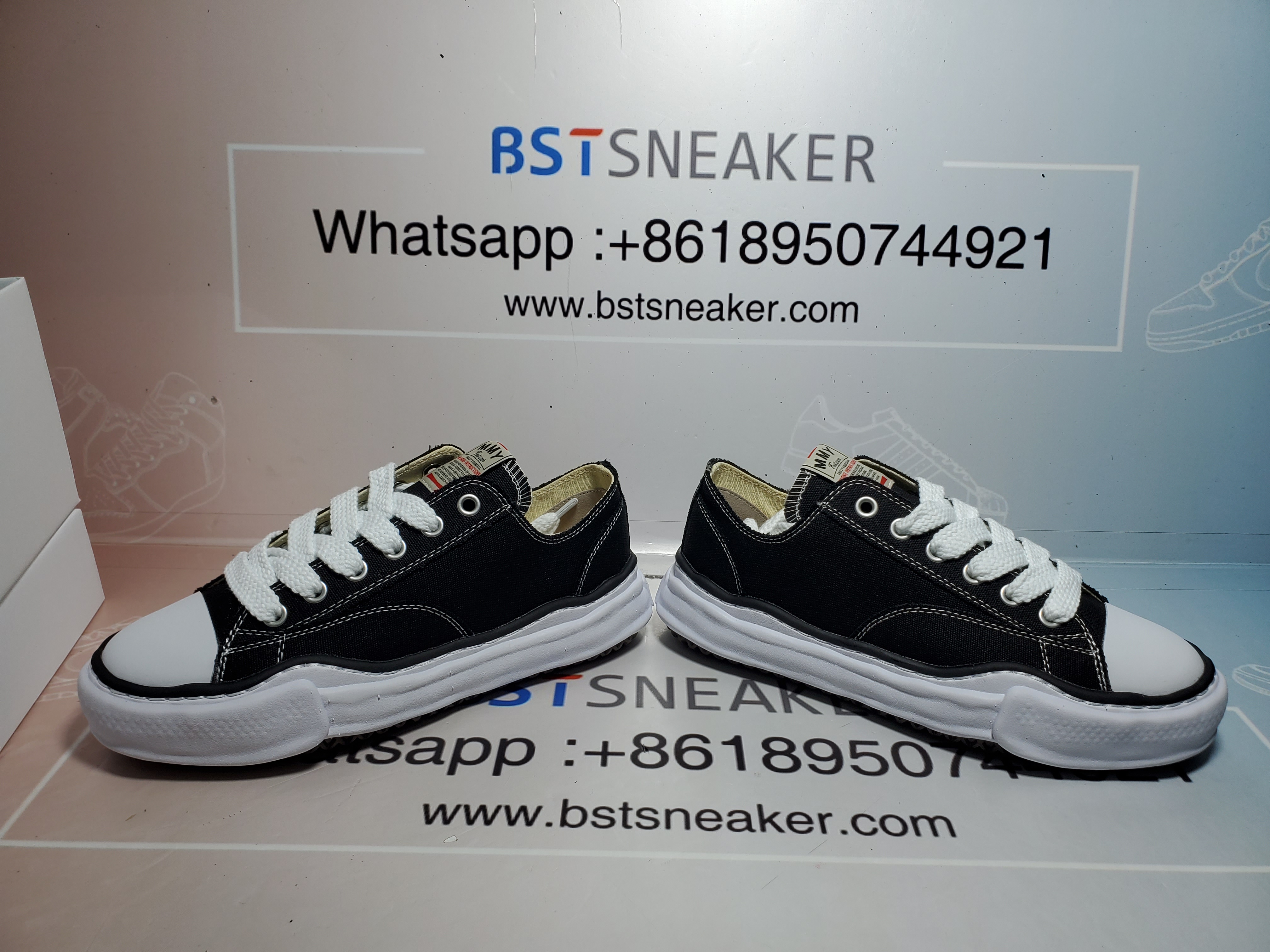 Bstsneaker-MIHARA YASUHIRO White Black NO.722