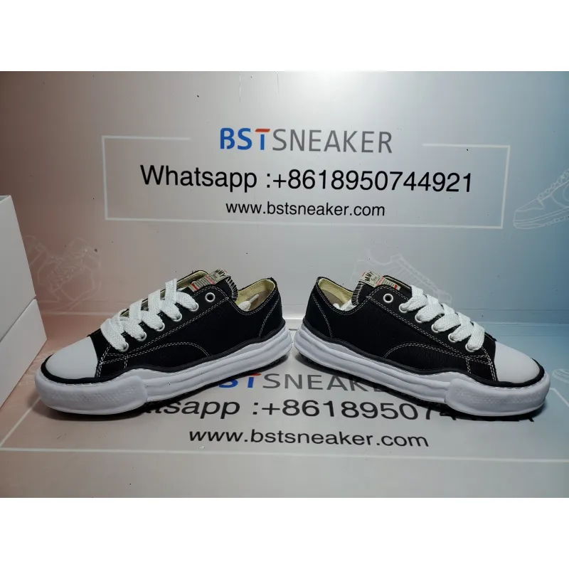 Bstsneaker-MIHARA YASUHIRO White Black NO.722
