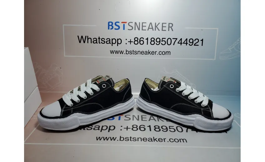 Bstsneaker-MIHARA YASUHIRO White Black NO.722