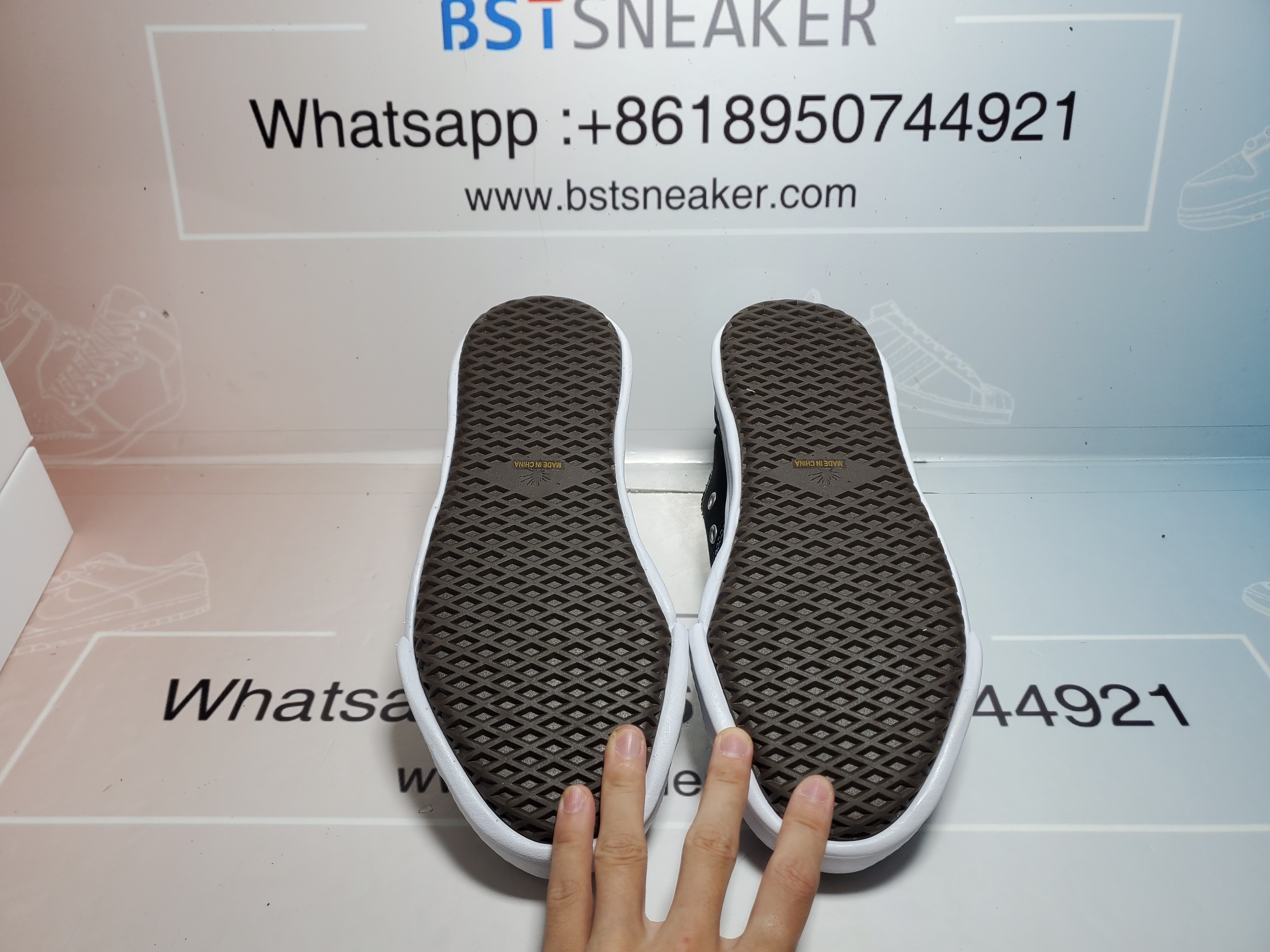 Bstsneaker-MIHARA YASUHIRO White Black NO.722