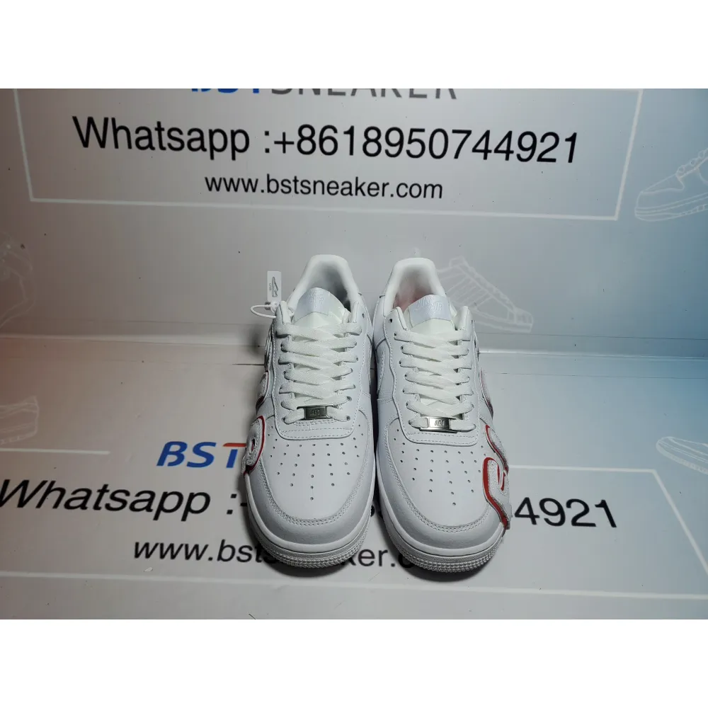 Bstsneaker-Nike Air Force 1 Low Cactus Plant Flea Market Red CK4746-991 