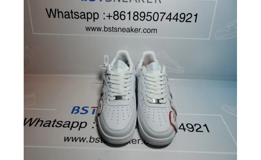 Bstsneaker-Nike Air Force 1 Low Cactus Plant Flea Market Red CK4746-991 