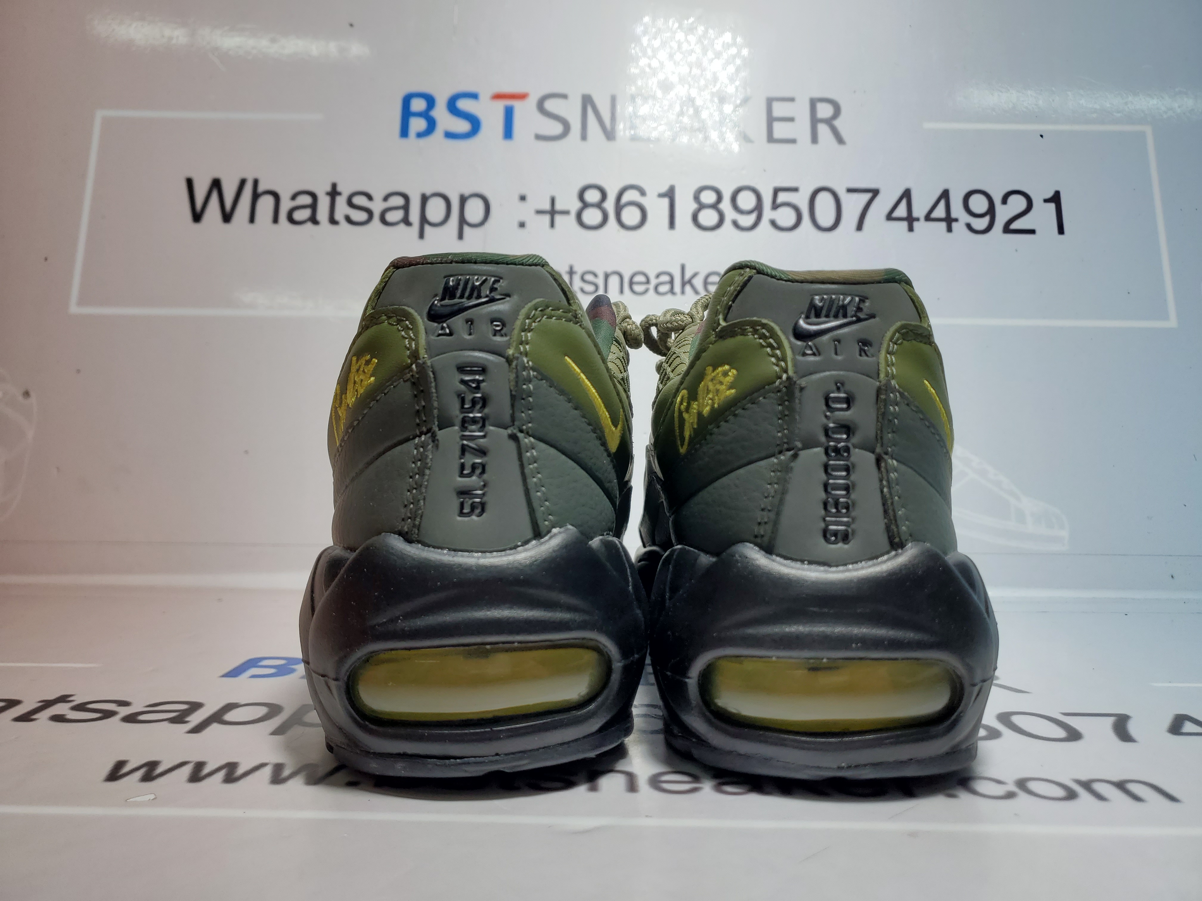 Bstsneaker-Nike Air Max 95 SP Corteiz Gutta Green Men's FB2709-300