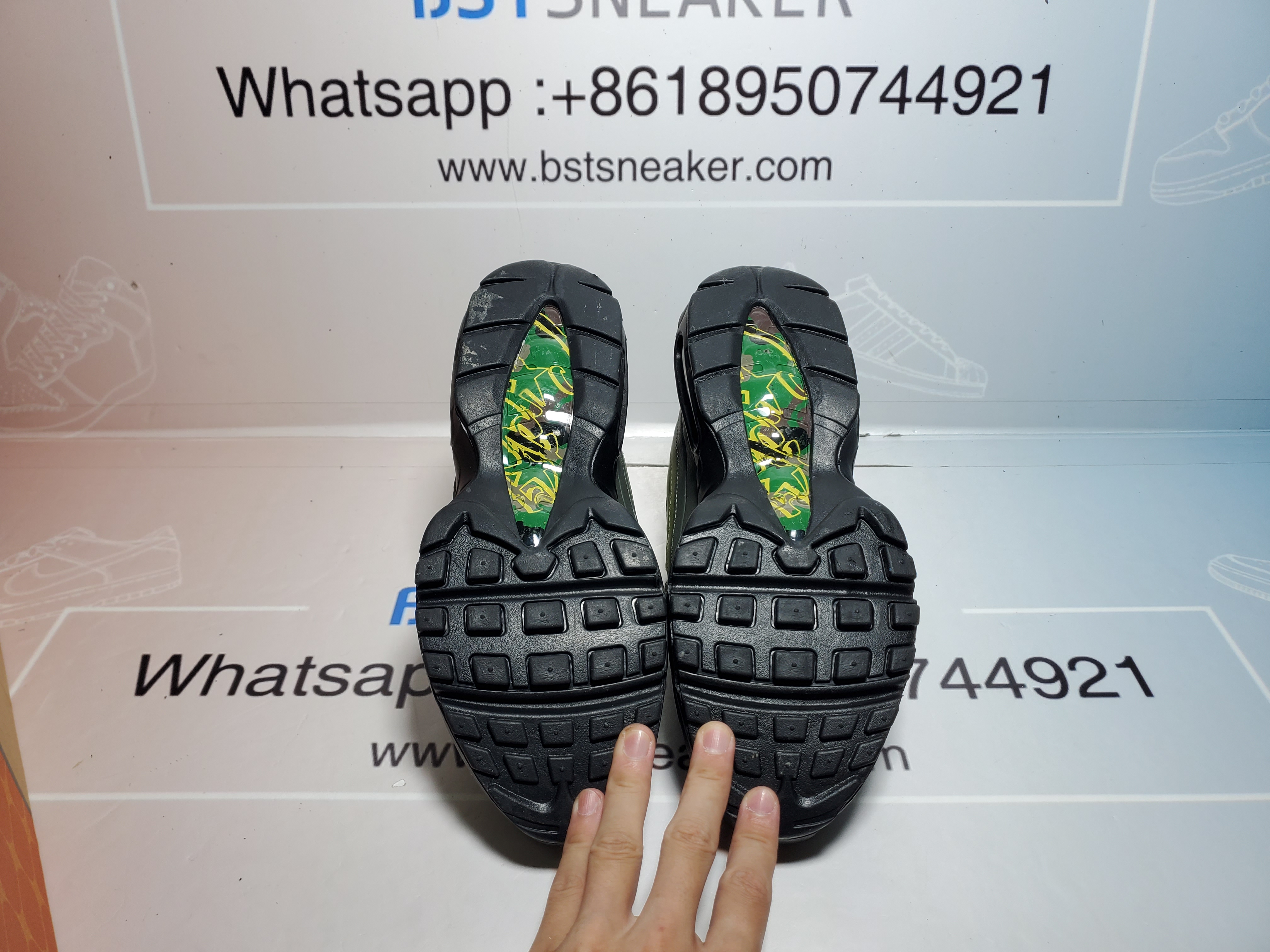 Bstsneaker-Nike Air Max 95 SP Corteiz Gutta Green Men's FB2709-300