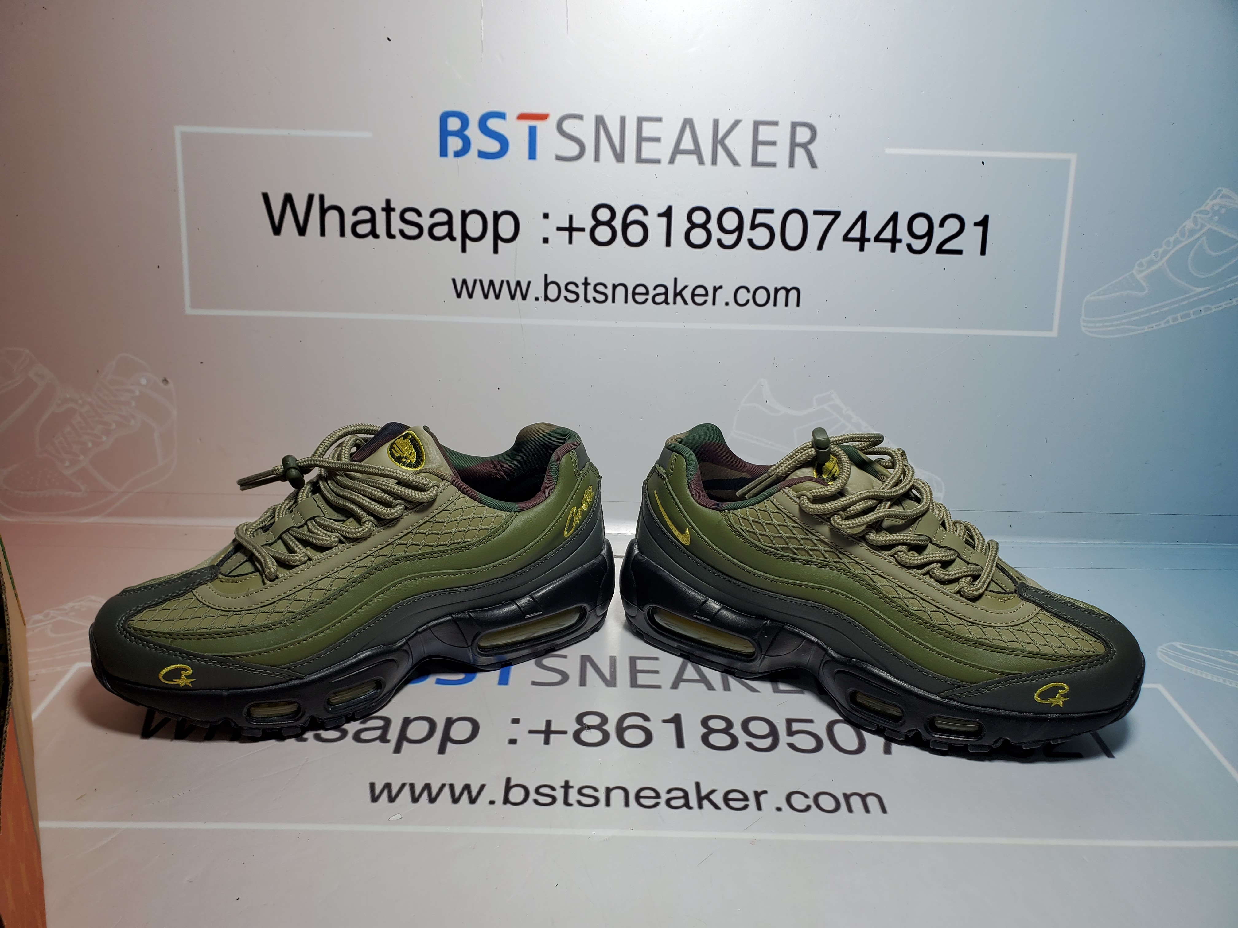 Bstsneaker-Nike Air Max 95 SP Corteiz Gutta Green Men's FB2709-300