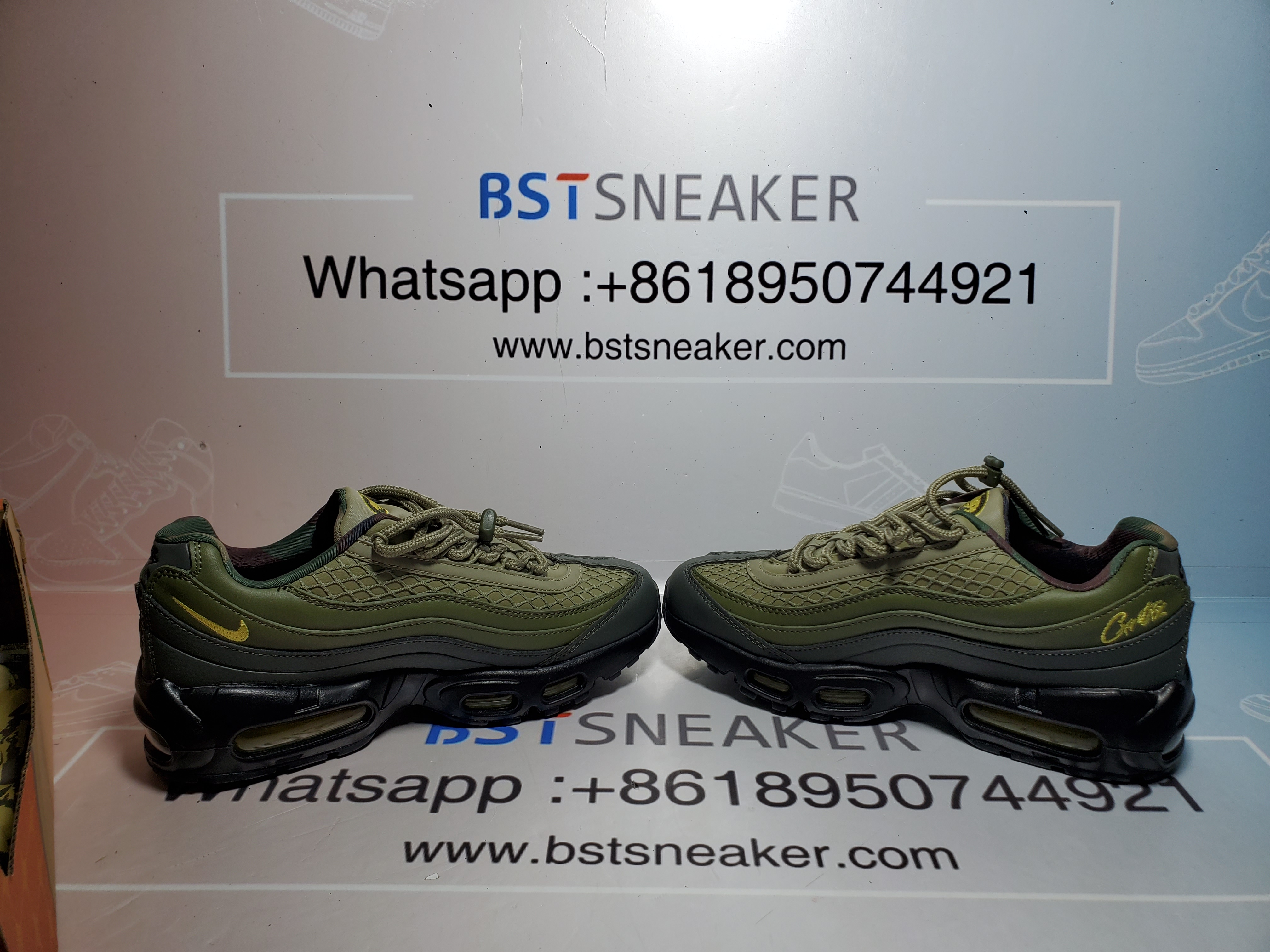 Bstsneaker-Nike Air Max 95 SP Corteiz Gutta Green Men's FB2709-300