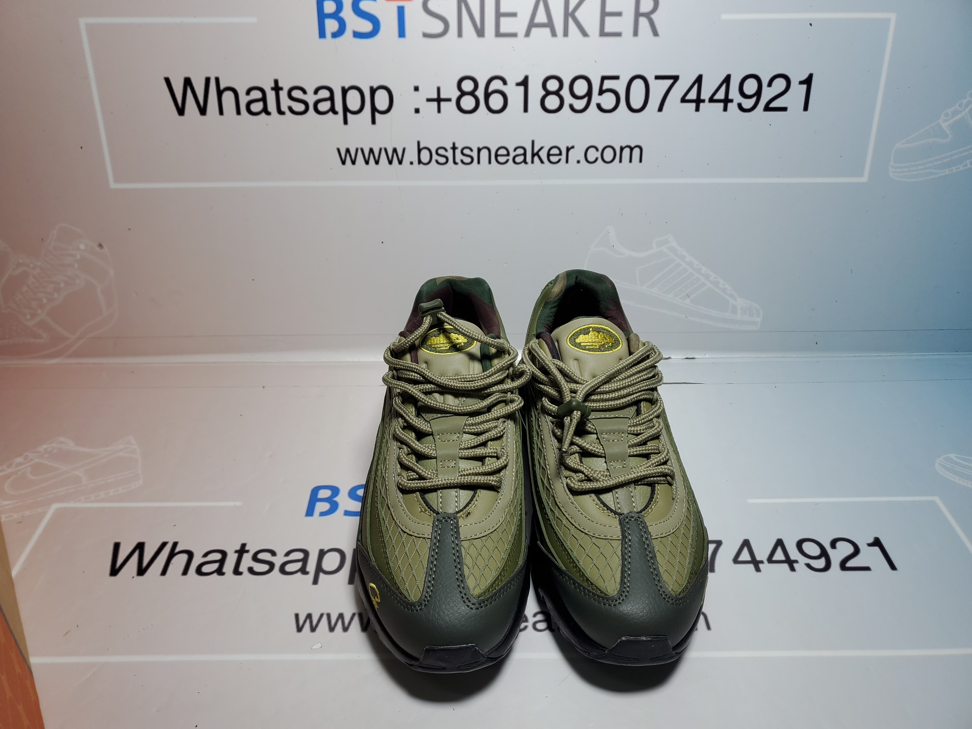 Bstsneaker-Nike Air Max 95 SP Corteiz Gutta Green Men's FB2709-300