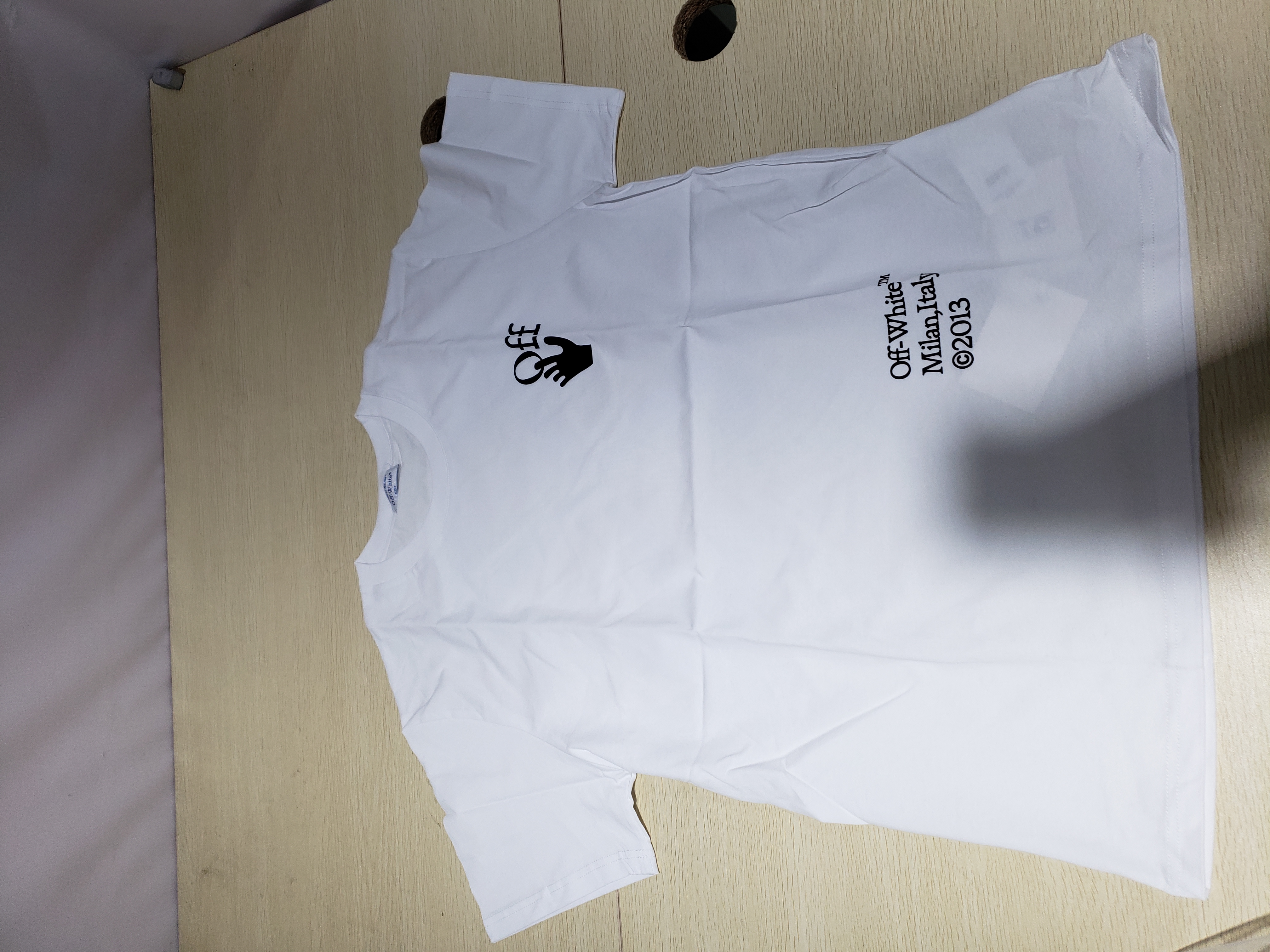 Bstsneaker-Off White T-Shirt 5621