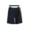 Bstsneaker- Gucci Blue Side Contrast Striped Shorts150