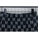 Bstsneaker- Gucci Blue Side Contrast Striped Shorts150