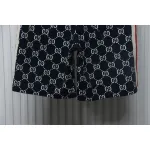 Bstsneaker- Gucci Blue Side Contrast Striped Shorts150