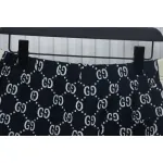 Bstsneaker- Gucci Blue Side Contrast Striped Shorts150