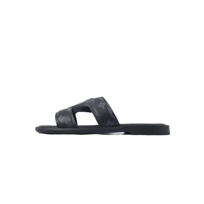 Bstsneaker- Louis Vuitton Oasis Black Presbyopia Slippers 01
