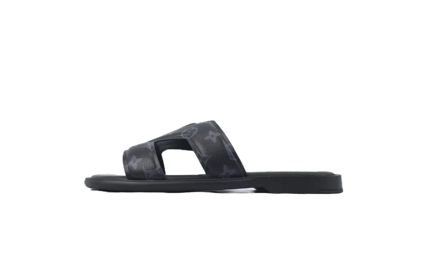 Bstsneaker- Louis Vuitton Oasis Black Presbyopia Slippers