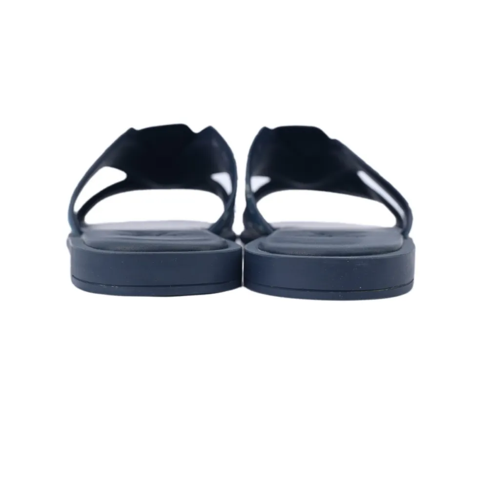 Bstsneaker- Louis Vuitton Oasis Blue Cloth Slippers