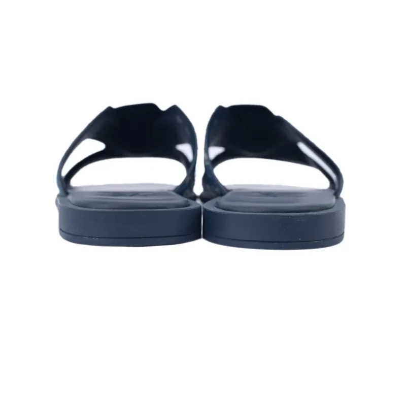 Bstsneaker- Louis Vuitton Oasis Blue Cloth Slippers