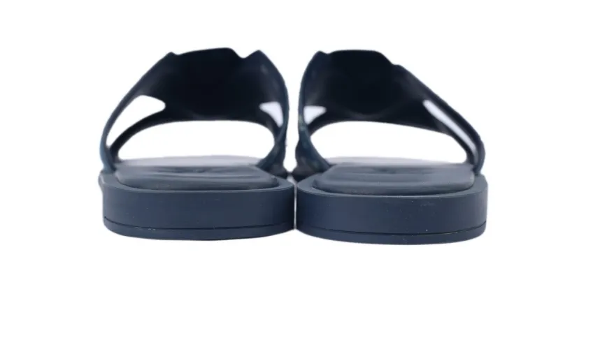 Bstsneaker- Louis Vuitton Oasis Blue Cloth Slippers