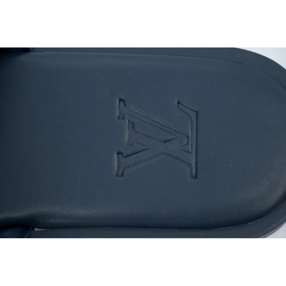 Bstsneaker- Louis Vuitton Oasis Blue Cloth Slippers