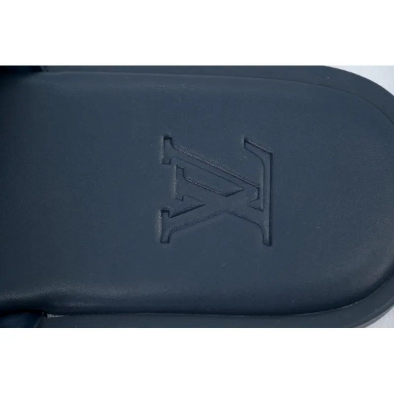 Bstsneaker- Louis Vuitton Oasis Blue Cloth Slippers