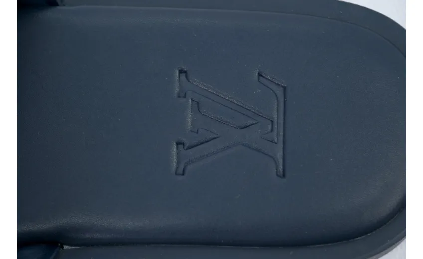 Bstsneaker- Louis Vuitton Oasis Blue Cloth Slippers