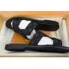Bstsneaker- Louis Vuitton Oasis Black Cloth Slippers
