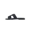 Bstsneaker- Louis Vuitton Oasis Black Cloth Slippers