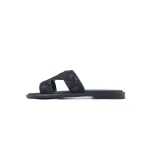 Bstsneaker- Louis Vuitton Oasis Black Cloth Slippers