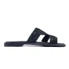 Bstsneaker- Louis Vuitton Oasis Black Cloth Slippers