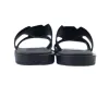 Bstsneaker- Louis Vuitton Oasis Black Cloth Slippers