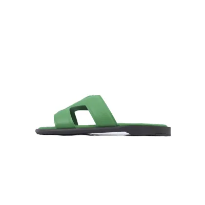Bstsneaker- Louis Vuitton Oasis Green Glossy Surface Slippers 01